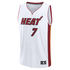NBA Kel'el Ware Miami Heat Youth Fast Break Replica Player Jersey