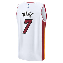 NBA Kel'el Ware Miami Heat Youth Fast Break Replica Player Jersey
