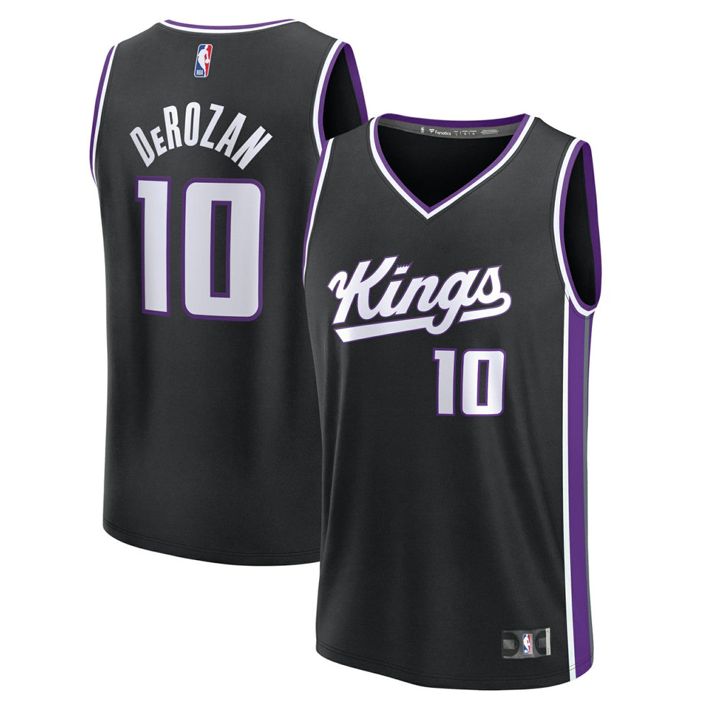 NBA DeMar DeRozan Sacramento Kings Fast Break Replica Player Jersey