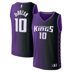 NBA DeMar DeRozan Sacramento Kings Youth Fast Break Replica Player Jersey