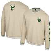 NBA Milwaukee Bucks Stadium Essentials Unisex Halftime Pullover Sweatshirt