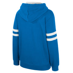 NBA Oklahoma City Thunder Stadium Essentials Women's Road Game Pullover Hoodie