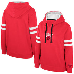 NBA Chicago Bulls Stadium Essentials Women's Road Game Pullover Hoodie