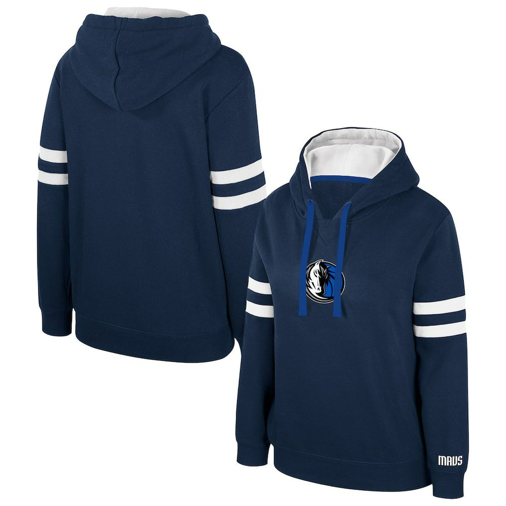 NBA Dallas Mavericks Stadium Essentials Women's Road Game Pullover Hoodie sale