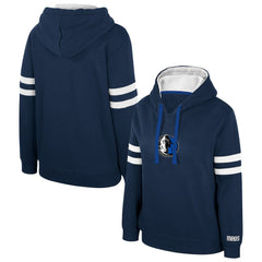 NBA Dallas Mavericks Stadium Essentials Women's Road Game Pullover Hoodie sale