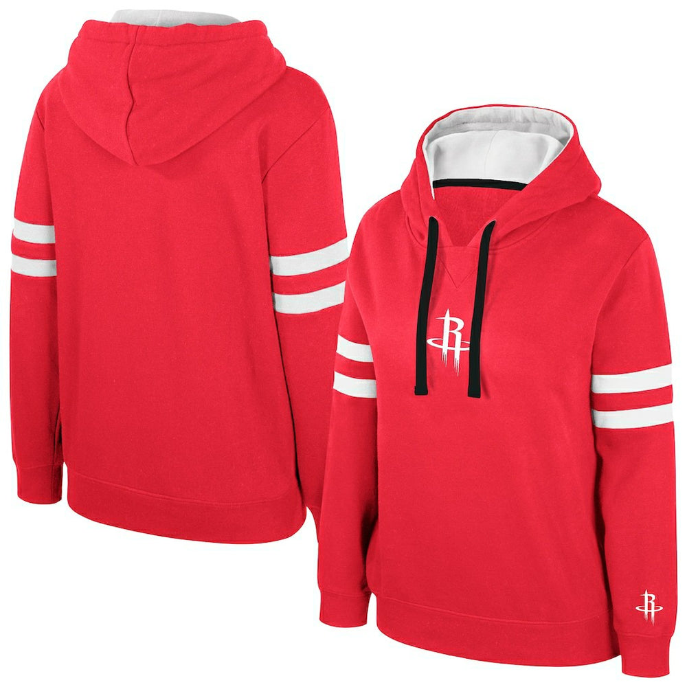 NBA Houston Rockets Stadium Essentials Women's Road Game Pullover Hoodie sale