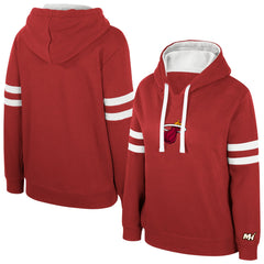 NBA Miami Heat Stadium Essentials Women's Road Game Pullover Hoodie