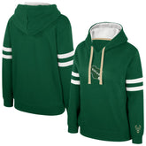 NBA Milwaukee Bucks Stadium Essentials Women's Road Game Pullover Hoodie