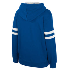 NBA Philadelphia 76ers Stadium Essentials Women's Road Game Pullover Hoodie
