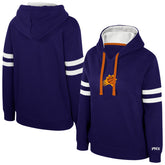 NBA Phoenix Suns Stadium Essentials Women's Road Game Pullover Hoodie