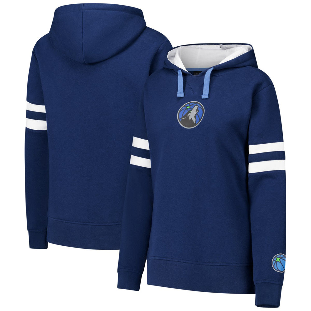 NBA Minnesota Timberwolves Stadium Essentials Women's Road Game Pullover Hoodie