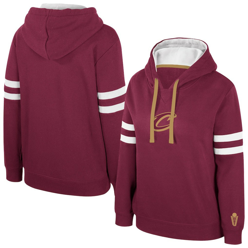 NBA Cleveland Cavaliers Stadium Essentials Women's Road Game Pullover Hoodie sale
