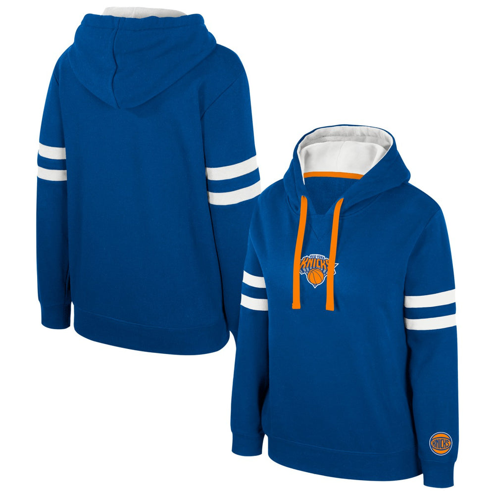 NBA New York Knicks Stadium Essentials Women's Road Game Pullover Hoodie