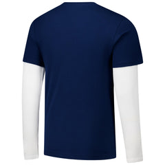 NBA Minnesota Timberwolves Stadium Essentials Unisex Spectator Twofer Long Sleeve T-Shirt