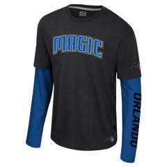 NBA Orlando Magic Stadium Essentials Unisex Spectator 2fer Long Sleeve T-Shirt
