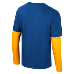 NBA New York Knicks Stadium Essentials Unisex Spectator 2fer Long Sleeve T-Shirt