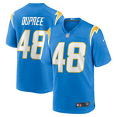 Bud Dupree Team Game Jersey - Los Angeles Chargers