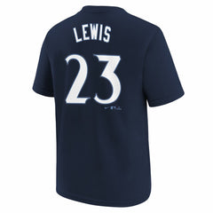 MLB Royce Lewis Minnesota Twins Nike Youth Fuse City Connect Name & Number T-Shirt