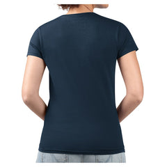 MLB Boston Red Sox G-III 4Her by Carl Banks Women's Super-Slim Fit Lightweight Heart V-Neck T-Shirt
