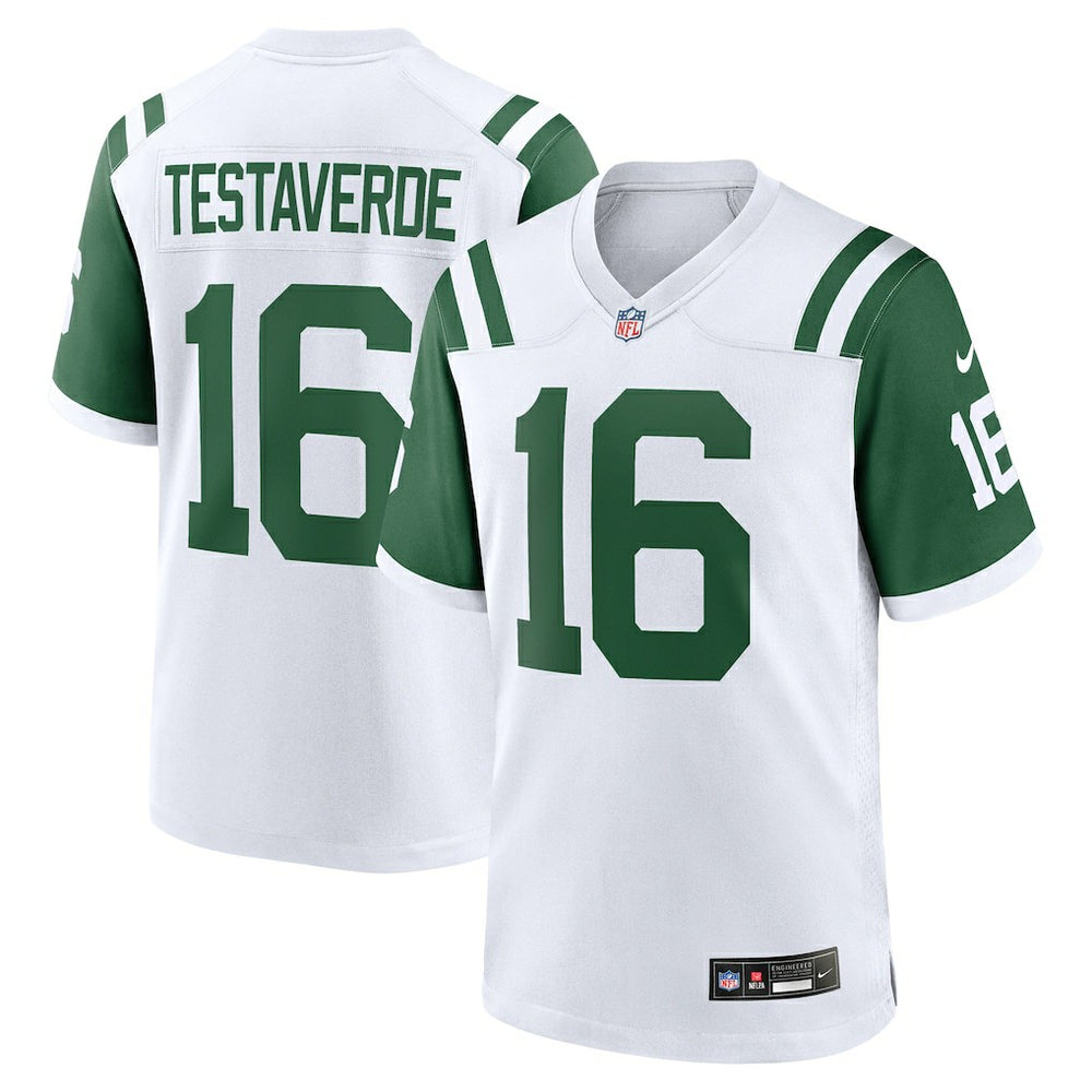 Vinny Testaverde Retired Player Alternate Game Jersey - New York Jets