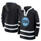 NHL Black Utah Mammoth Fanatics Inside Line Pullover Hoodie