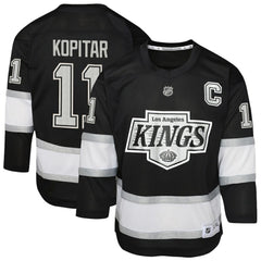 NHL Black Anze Kopitar Los Angeles Kings Youth Replica Player Jersey