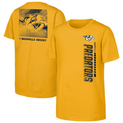 NHL Gold Nashville Predators Youth Atmosphere T-Shirt