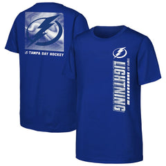 NHL Blue Tampa Bay Lightning Youth Atmosphere T-Shirt