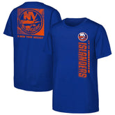 NHL Royal New York Islanders Youth Atmosphere T-Shirt