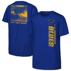 NHL Blue St. Louis Blues Youth Atmosphere T-Shirt