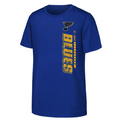 NHL Blue St. Louis Blues Youth Atmosphere T-Shirt