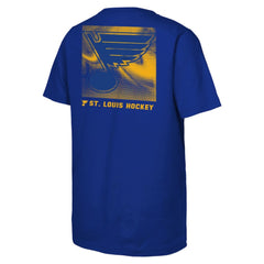 NHL Blue St. Louis Blues Youth Atmosphere T-Shirt