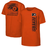 NHL Orange Philadelphia Flyers Youth Atmosphere T-Shirt