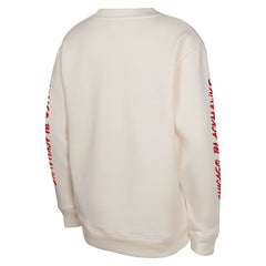 NHL Cream Chicago Blackhawks Youth Star Power Pullover Sweatshirt