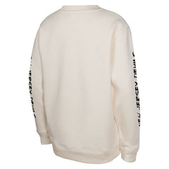 NHL Cream New Jersey Devils Youth Star Power Pullover Sweatshirt