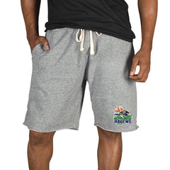 Concepts Sport Mainstream Tri-Blend Shorts - Baltimore Ravens