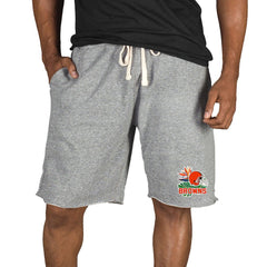 Concepts Sport Mainstream Tri-Blend Shorts - Cleveland Browns
