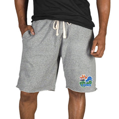Concepts Sport Mainstream Tri-Blend Shorts - Detroit Lions