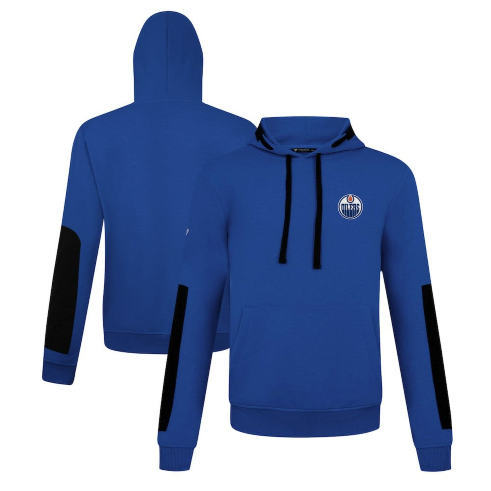 NHL Royal Edmonton Oilers Levelwear Bombay Pullover Hoodie