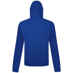 NHL Blue New York Rangers Levelwear Anthem Ice Wall Pullover Hoodie