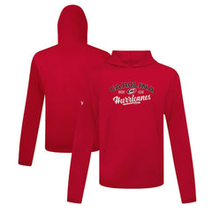 NHL Red Carolina Hurricanes Levelwear Anthem Ice Wall Pullover Hoodie