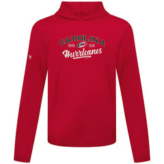 NHL Red Carolina Hurricanes Levelwear Anthem Ice Wall Pullover Hoodie