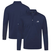 NHL Navy Colorado Avalanche Levelwear Heron Insignia Core Quarter-Zip Jacket