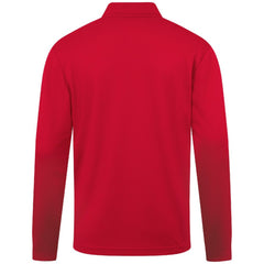 NHL Red Detroit Red Wings Levelwear Heron Insignia Core Quarter-Zip Jacket