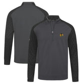 NHL Charcoal Chicago Blackhawks Levelwear Aztec Insignia Core Quarter-Zip Pullover Top