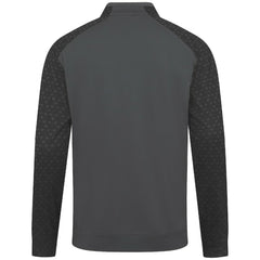 NHL Charcoal Anaheim Ducks Levelwear Aztec Insignia Core Quarter-Zip Pullover Top