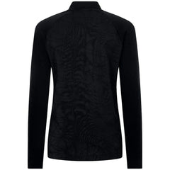 NHL Black Dallas Stars Levelwear Women's Amethyst Insignia Core Quarter-Zip Jacket