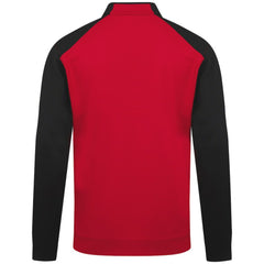 NHL Red Montreal Canadiens Levelwear Bayou Insignia Core Quarter-Zip Pullover Top
