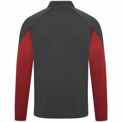NHL Red Florida Panthers Levelwear Cadet Insignia Core Quarter-Zip Pullover Top
