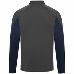NHL Navy Winnipeg Jets Levelwear Cadet Insignia Core Quarter-Zip Pullover Top